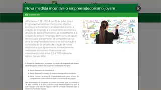 
                            1. Investe Jovem - IEFP