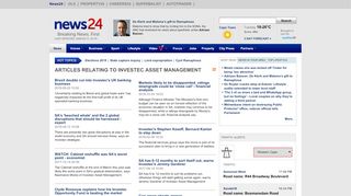 
                            12. investec asset management on News24