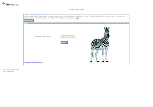 
                            4. Investec - Login - Investec Online - Ireland