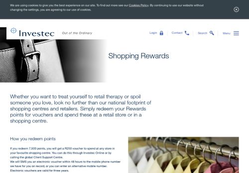 
                            5. Investec Rewards - Shopping