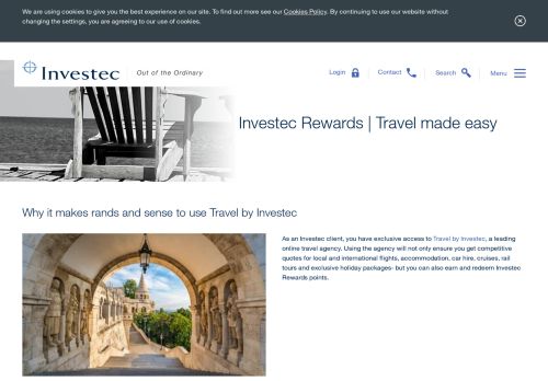 
                            2. Investec Rewards - Travel