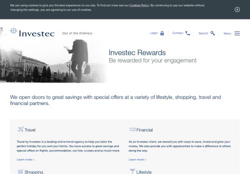 
                            3. Investec Rewards