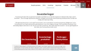 
                            4. InvesteringBroager Sparekasse