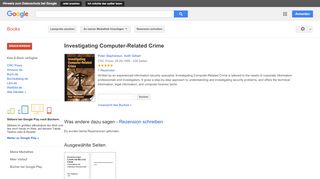 
                            11. Investigating Computer-Related Crime