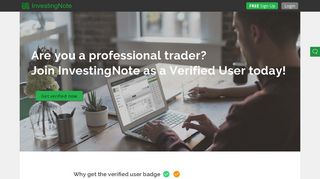 
                            9. InvestingNote - Verified Users