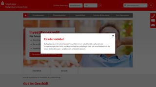 
                            4. Investitionskredit - Sparkasse Rotenburg Osterholz