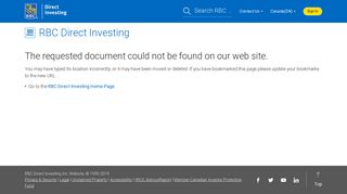 
                            12. Investment and Tax Season Centre - RBC Direct Investing