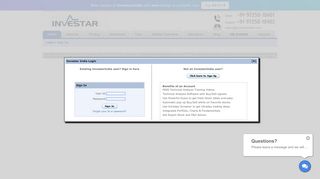 
                            4. Investment Community Site - Login - Investar