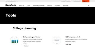 
                            3. Investment Tools and Calculators | BlackRock