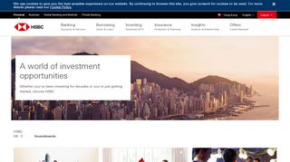 
                            5. Investments - HSBC HK