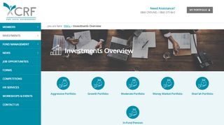 
                            11. Investments Overview - Consolidated Retirement Fund