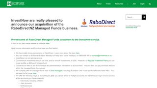 
                            12. InvestNow and RaboDirect - INVESTNOW