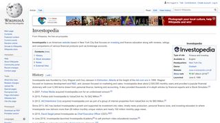 
                            11. Investopedia - Wikipedia