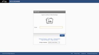 
                            4. Investor Login - Data Exchange - FIS