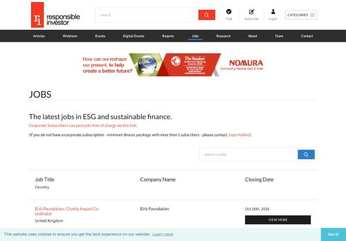 
                            8. Investor Operations Account Manager - CDP Worldwide (Europe ...