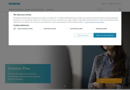 
                            5. Investor Plan | My Pension | Siemens