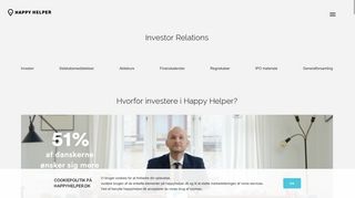 
                            8. Investor Relations | Happy Helper