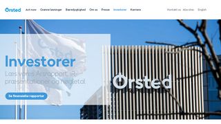 
                            12. Investorer - Orsted