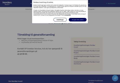 
                            6. Investorportal | Nordea Invest