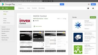 
                            8. INVEX Control - Apps on Google Play