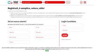 
                            12. Invia il tuo curriculum | Talent Manager Education