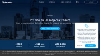 
                            3. Invierte en los Mejores Traders - Darwinex