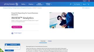 
                            2. INVIEW™ Analytics | Pitney Bowes