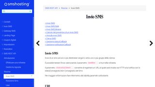 
                            3. Invio Sms | SmsHosting.it