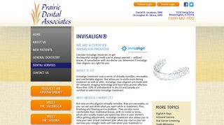 
                            9. Invisalign® - Dentist Bloomington IL | Prairie Dental Associates