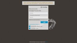 
                            1. Invisalign Doctor Site Login