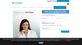 
                            11. Invisalign Europe – Find an Invisalign Provider Tool- Find your nearest ...