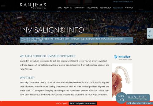 
                            9. Invisalign® Info - Ranjbar Orthodontics | Lawrence Tonganoxie KS