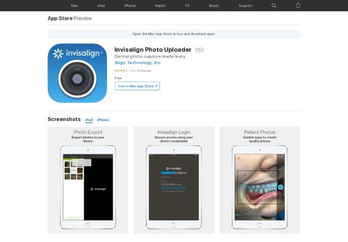 
                            11. Invisalign Photo Uploader on the App Store - iTunes - Apple