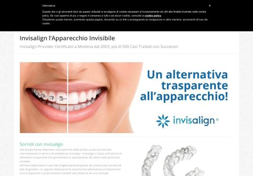 
                            10. Invisalign Provider a Modena - Studio Ferrari Marchesi