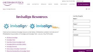 
                            7. Invisalign Resources - Orthodontics Limited