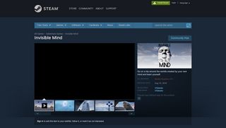 
                            11. Invisible Mind on Steam