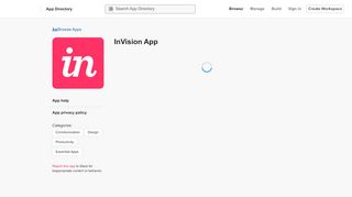 
                            12. InVision App | Slack App Directory