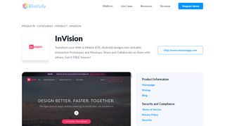 
                            10. InVision | Blissfully SaaS Directory