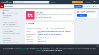 
                            12. InVisionApp | Crunchbase