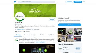 
                            11. InvisionUK (@Invision_UK) | Twitter