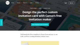 
                            8. Invitation Maker: Design Your Own Custom Invitation Cards - Canva