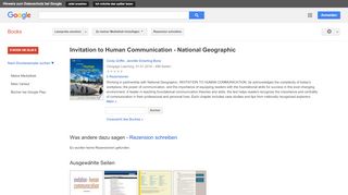 
                            12. Invitation to Human Communication - National Geographic