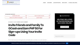 
                            4. Invite Friends and Family To GCash and Earn PHP 50 For Sign-ups ...