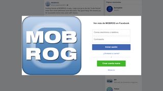 
                            4. Inviting friends at MOBROG is easy. Login and go... - Facebook