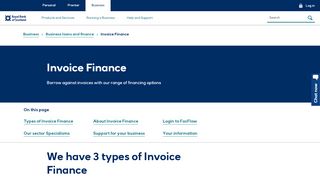 
                            8. Invoice Finance | Royal Bank of Scotland