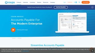 
                            10. Invoice Management Software | Cloud Invoicing ... - Coupa