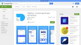 
                            6. Invoice & Quote App - Debitoor - Apps on Google Play
