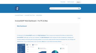 
                            5. InvoiceASAP Web Dashboard - For PC & Mac – InvoiceASAP Support
