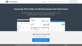 
                            6. InvoiceBerry: Online Invoicing Software for Small Businesses and ...