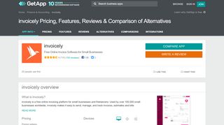 
                            12. invoicely Pricing, Features, Reviews & Comparison of ...
